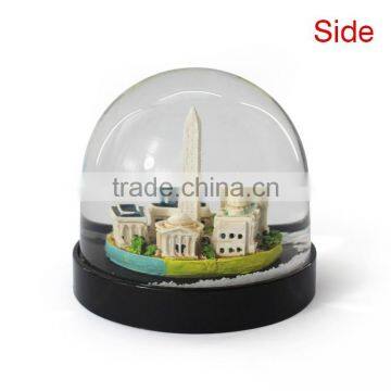 2015 Clear Plastic Craft Snow Globe photo-2