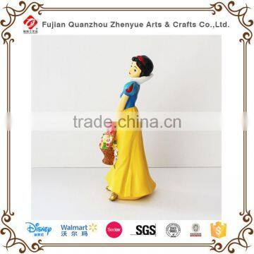 Beautiful Resin Snow White Figure for Garden Decor photo-4