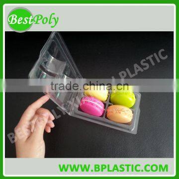 Clear High Quality Cake Plastic Tray Chocolate Tray Jelly Tray photo-5