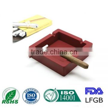 Great material silicone ashtray,silicone ash bin