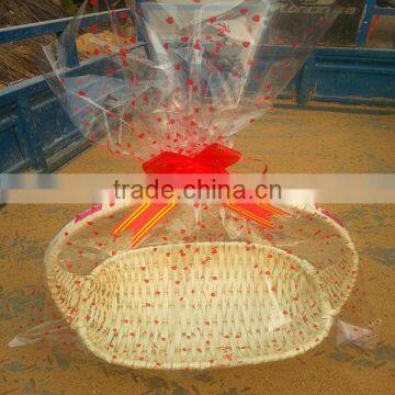 Decoration Wicker Fruit/gift Basket photo-3