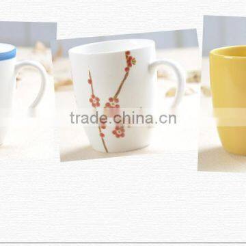 Haonai High Quality Hot Sale Ceramic Coffee Cup photo-6