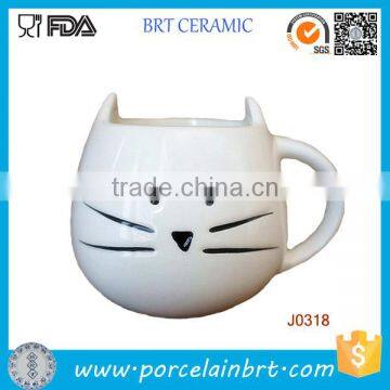 Lovely Best Gift Option Ceramic Cat Mug