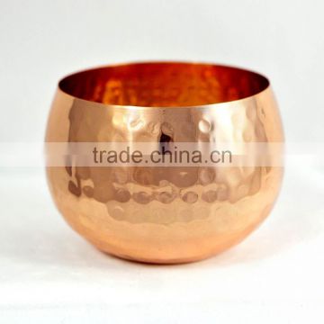 Copper candle cup metal soy candle jar, Copper Wax Tumbler For Candle Tea Light