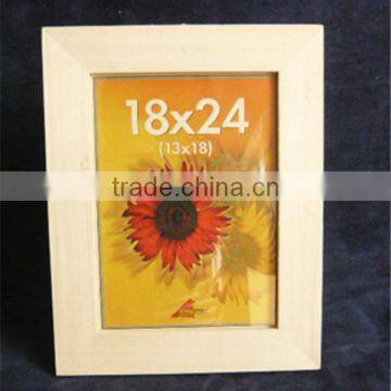 Lovely Cheap Custom New Designed Pine Wooden Plain Craft Photo Frames photo-4