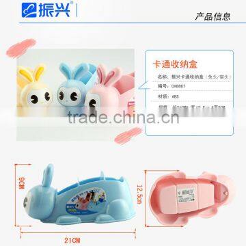 N236 Cartoon Creative Desktops Square Boxes, Large Capacity Desktop Phone photo-5