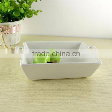 China Factory Suppliers Custom Dinnerware Ceramic Food Serving Tray photo-3