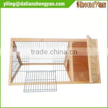Triangle Diy Rabbit Hutch Sale photo-3