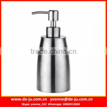 Polish Stainless Steel Empty Lotion Bottles