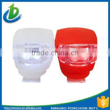 Popular Safety Silicon Bike Bicycle Light With LED photo-3