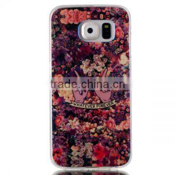 IMD Process Phone Shell Multiple Pattern Cheap Phone Case Protective Back Covers for Samsung Galaxy s6 photo-6