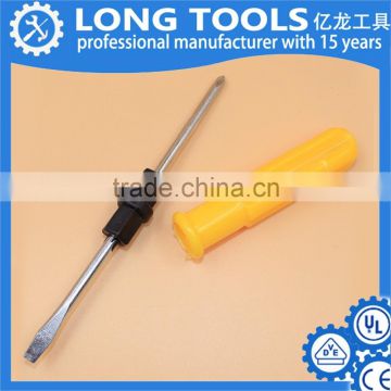 Wholesale PVC handle stainless steel heavy duty slotted screwdriver