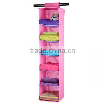 2015 Cheap Modern Foldable Non-woven Fabric Hanging Bag photo-2