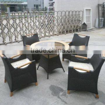 100% Handmade Used Outdoor Garden Furniture Rattan Coffee Table photo-5