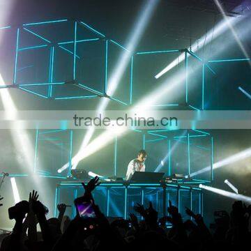 DMX Artnet RGB LED Pixel Light Bar With 16 Pixels Per Meter photo-3