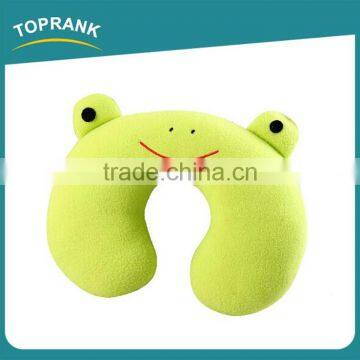 Toprank Wholesale Plush PP Cotton Animal Shaped Memory Foam Neck Pillow,Soft PP Cotton Cartoon U Shape Neck Pillow photo-2