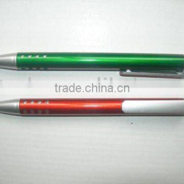 plastic ball point pen