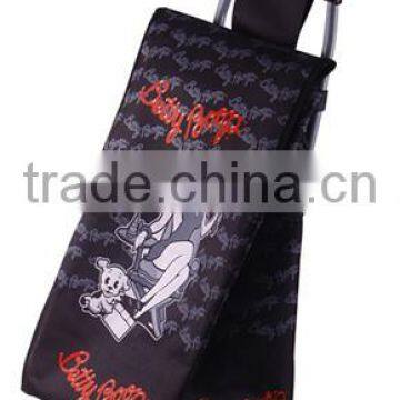 New Design Metal Tube Foldable Shopping Trolley Bag photo-2