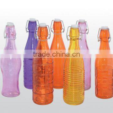 Beverage Packing Clamp Lid Glass Jar Hermetic photo-4