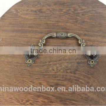 Round Wooden Bucket With Lid photo-5