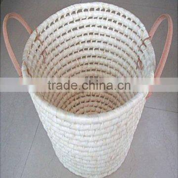 Best Selling Products Laundry Basket,wicker&corn Husk Laundry Basket Bulk Buy From China photo-3