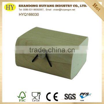 Discount Unfinished Wooden Gift Box Wholesale photo-3