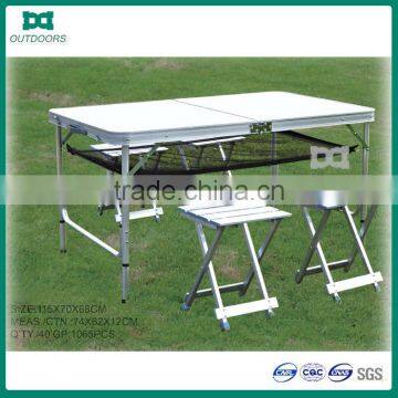 Folding Table Aluminum Camping Table photo-1