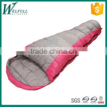 2-3 Season camping mummy outdoor sleeping bag