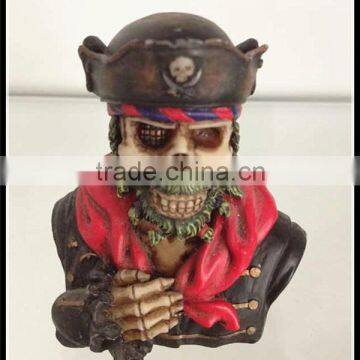 Custom Collectible World War Two Soldier Skull Bust Model China Manufacturer photo-3