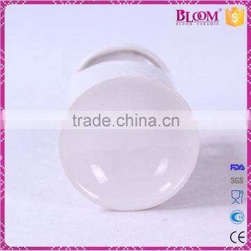 Ceramic White Candle Incense Burner Indoor Decoration photo-5