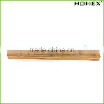 All Natural Bamboo Magnetic Knife Strip Stand Holder Homex BSCI/Factory photo-6