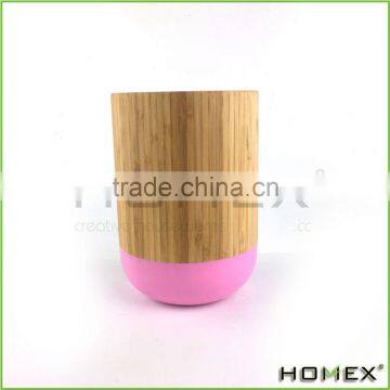 Needed Product Bamboo Utensil Holder/Homex_BSCI