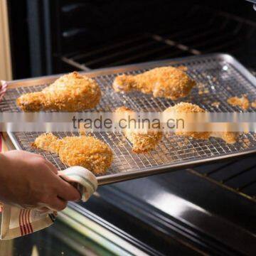 Top Rated Bellemain Cooling Rack - Baking Rack , Chef Quality 12 Inch x 17 Inch - Tight-Grid Design ,Oven Safe, Fits Half Sheet photo-3