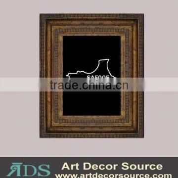 Decorative wooden picture frame craft