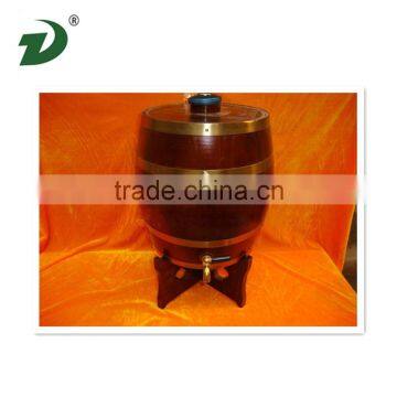 Wooden Barrel,wood Beer Barrel,new Item Wine Barrel With Stand photo-2