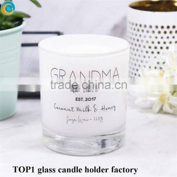 Tapered Jar Soy Wax Candle photo-5