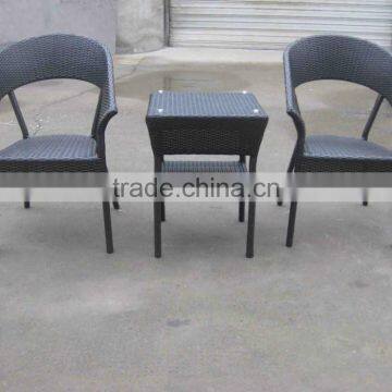 Classic Outdoor Furniture Rattan Dining Table Chairs With Cheap Price photo-2