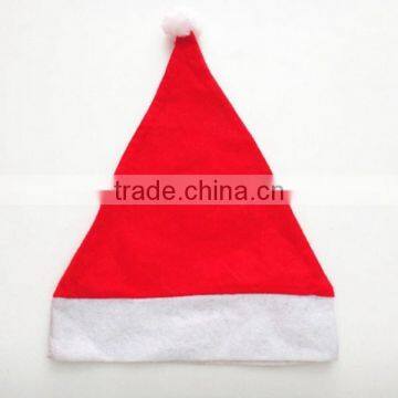 Hot best selling new products alibaba china fabric bulk handmade diy custom felt wholesale personalized crazy christmas hats