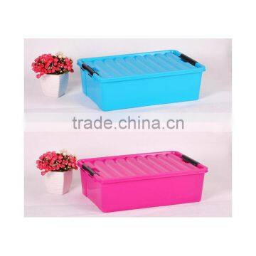 Eco-Friendly PP Plastic Storage Box, Plastic Storage Box With Lock, Storage Box 400 photo-2