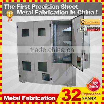 Sheet Metal Stamping Parts With Laser Cutting photo-5