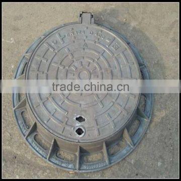 cast iron and dUctile manhole cover, cast iron manhole cover price