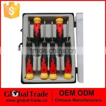 T0292 6Pc CR-V Electrical Screwdriver Set 6Pc CR-V Electrical Screwdriver Set