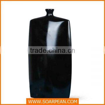 Modern Style Fiberglass Rectangle Flower Vase photo-4