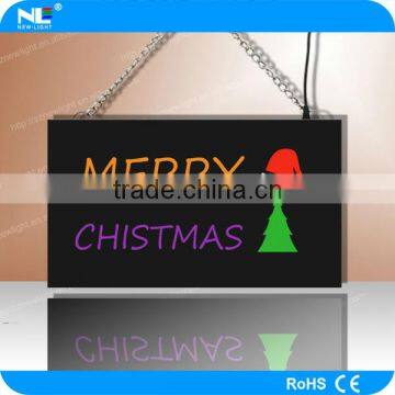 Custom Image Fantastic Visual Effect LED Backlight Light up Sign photo-2