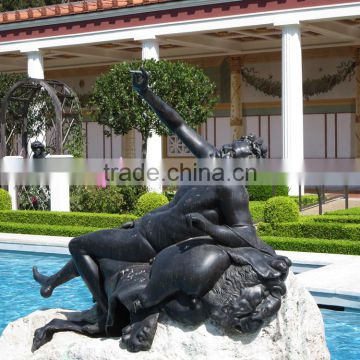 Bronze Foundry Metal Craft Sculpture Reproduction of Ancient Gods photo-2