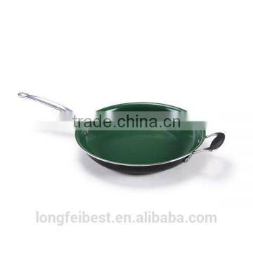 30*5cm Deep Large Aluminum frying pan