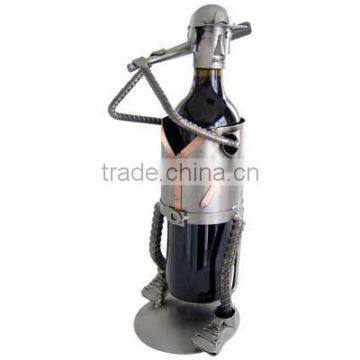 Metal Red Wine Holder j007