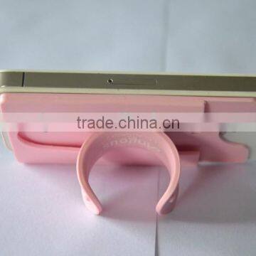 Silicone Card Holder With 3M Sticker Made in China photo-2