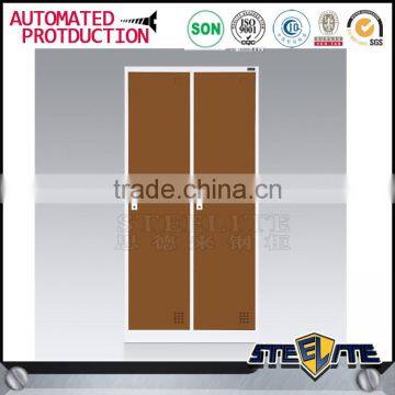 Steel Lockers Changing Room Double Doors Steel Locker Cabinet photo-2