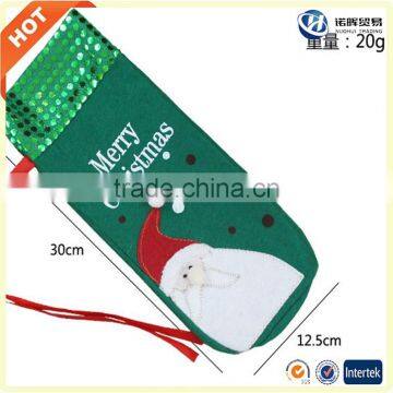 2017 Best Selling Gift Set Christmas Bottle Cover in Stock photo-5